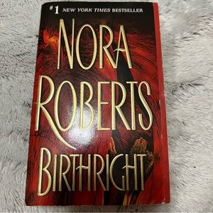 🌴Birthright by Nora Roberts Paperback Book